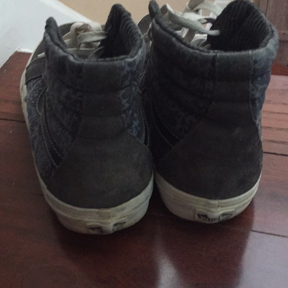 High Top Vans - Picture 4 of 6
